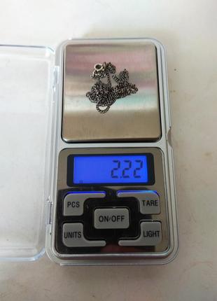 Серебряная цепочка