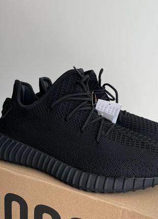 Кроссовки мужские adidas yeezy boost 350 black