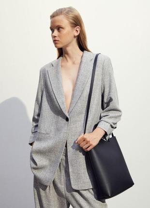 Пиджак  ⁇  h&m женский пиджак
