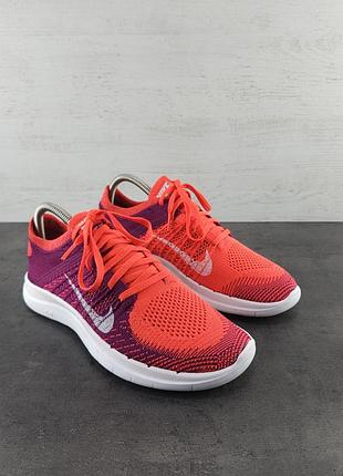 Кроссовки nike free flyknit 4. размер 40,