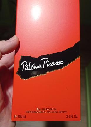 Paloma picasso eau de parfum 100 мл