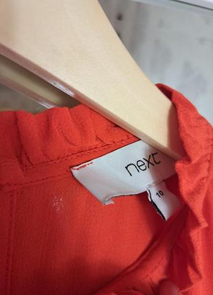 Брендова вишукана червона максі сукня next❤️7 фото