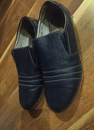 Туфли натур.кожа💯 грн39