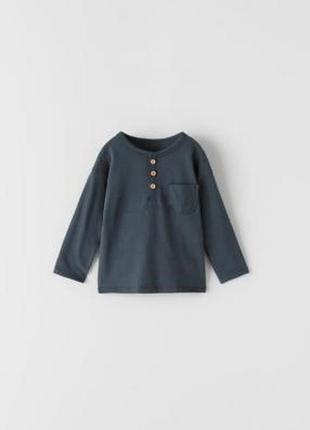 Реглан zara 5 кофточка 4 лонгслив база базовый 110 зара футболка лонгслив