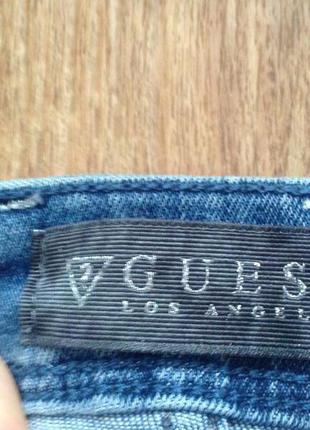 Джинси guess, оригінал2 фото