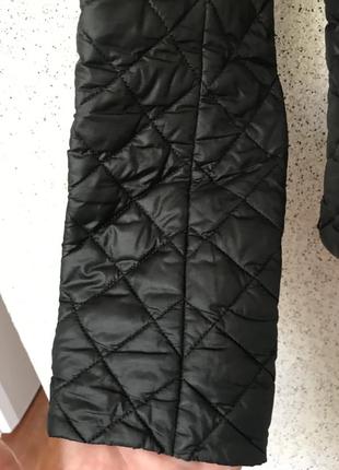 Качественная женская стеганая куртка весна / осень размер 42-447 фото