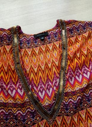 Накидка на купальник, туника, парео