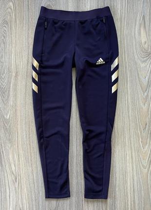 Подростковые спортивные лосины с карманами adidas2 фото