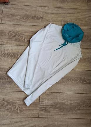 Кофта флис термо quechua гольф stratermic женская