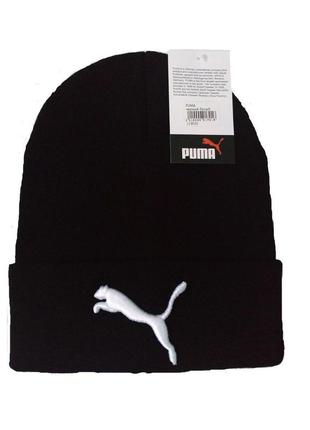 Шапка мужская с логотипом puma