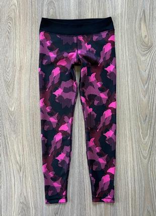 Подростковые спортивные тренировочные лосины adidas climalite