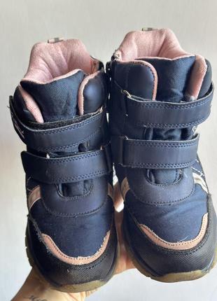 Зимние девчачьи ботинки 30 р3 фото