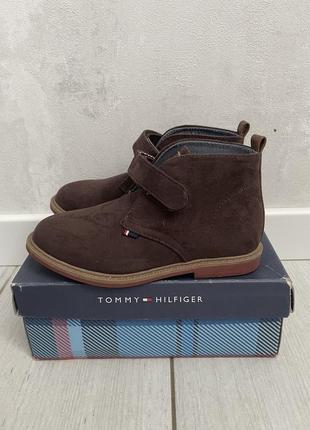 Ботинки для мальчика Tommy hilfiger ( оригинал )