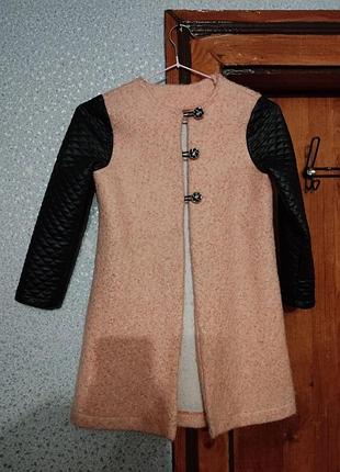 Пальто-пиджак демисезонное