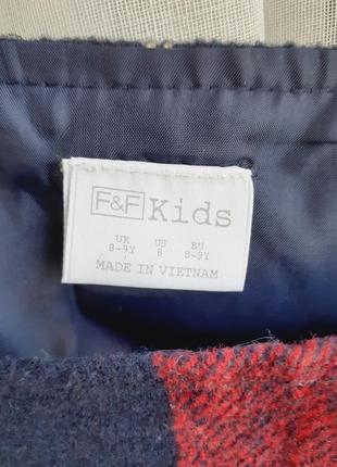 Тепленький и стильный сарафан 7-9 лет