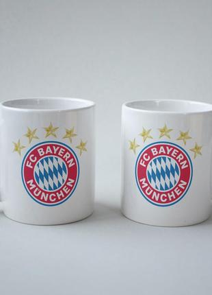 ● подарункова чашка - фк баварія мюнхен / fc bayern munchen ●