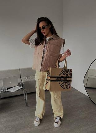 Жилетка ml cd christian dior