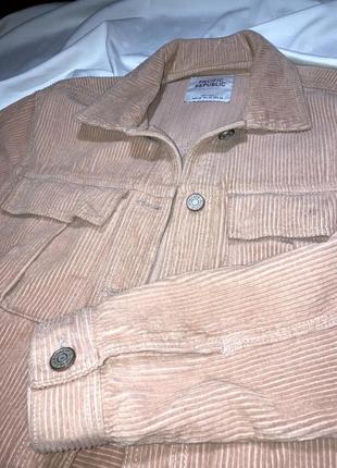 Вельветова куртка pull&amp;bear 2