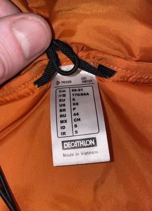 Куртка quechua decathlon down jacket x-light, оригинал, размер s4 фото