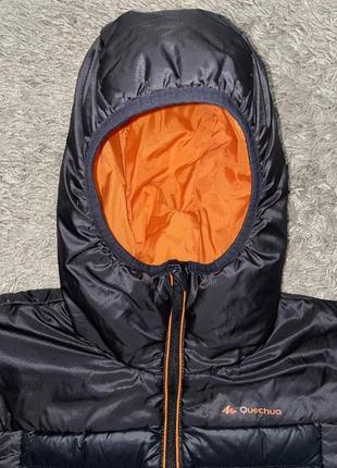 Куртка quechua decathlon down jacket x-light, оригинал, размер s3 фото