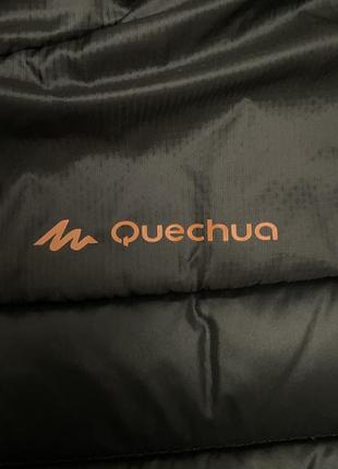 Куртка quechua decathlon down jacket x-light, оригинал, размер s10 фото