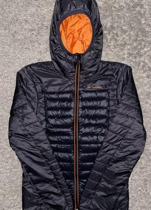 Куртка quechua decathlon down jacket x-light, оригинал, размер s1 фото