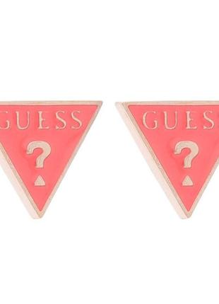 Серьги guess оригинал