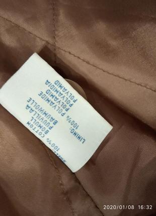 Куртка вельветовая. утепленная вельветовая куртка-пиджак4 фото