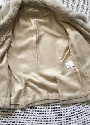 Шикарный, элегантный пиджак, kaliko, 12 размер7 фото