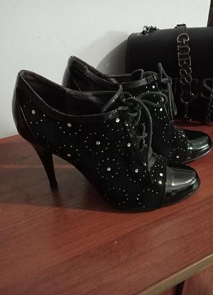 Туфлі черевички gussi