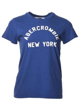 Женская футболка abercrombie & fitch ts0011 фото