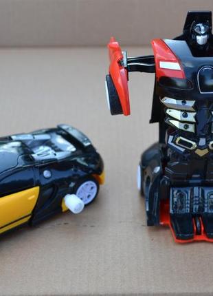Автомобиль трансформер deformable warrior игрушки-трансформеры машинка трансформер робот трансформер 3