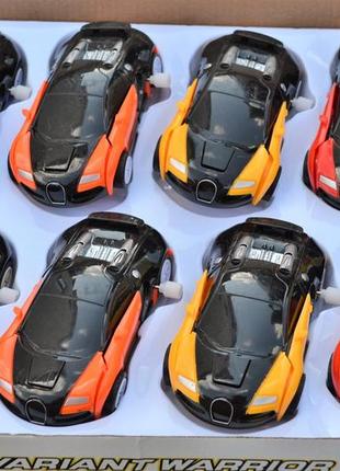 Автомобиль трансформер deformable warrior игрушки-трансформеры машинка трансформер робот трансформер 2