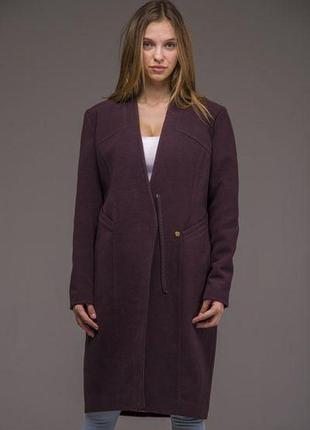 Пальто кашемир женское демисезонное2 фото
