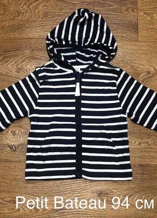 Толстовка petit bateau