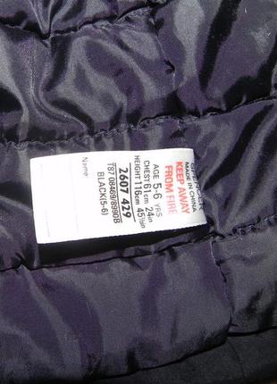Тепла, легка, незбита курточка 1168 фото