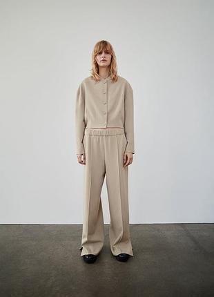 Штани zw collection у піжамному стилі