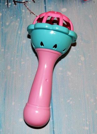 Набір брязкальця для малюків baby rattle іграшки для немовлят звукові іграшки для новонародженого гризунки 4