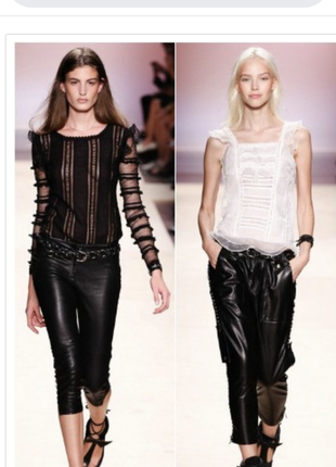 Кожаные капри,бриджи,брюки,штаны