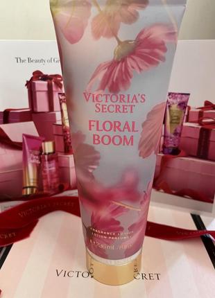 Victoria's secret floral boom fragrance парфюмированный лосьон для тела