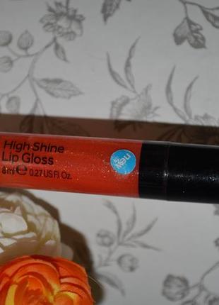 Фирменный блеск для губ no7 hi shine lip gloss collection 8 ml by boots7 фото