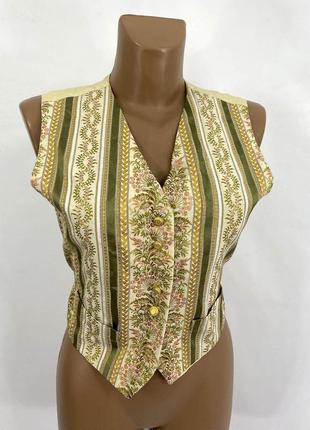 Жилет стильный, фирменный monique browns amsterdam