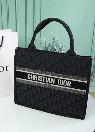 Женская сумка шопер кристиан диор kristiаn diоr3 фото