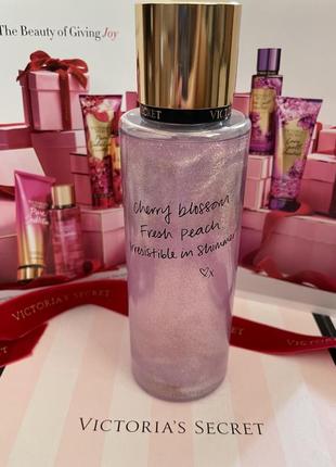 Victoria's secret love spell shimmer fragrance mist2 фото