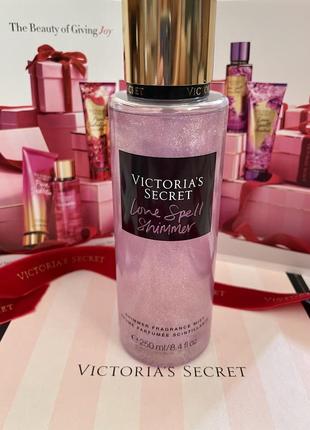 Victoria's secret love spell shimmer fragrance mist