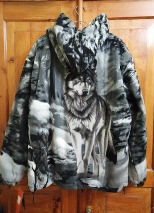 Ексклюзивна куртка-худі wildkind wolf9 фото