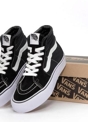 Кеды vans sk-8 platform