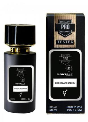 Montale chocolate greedy 58 мл, унісекс шоколад