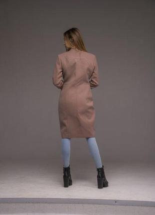 Пальто кашемир женское демисезонное8 фото