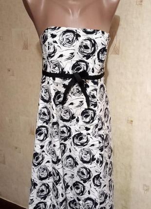 Платье сарафан м